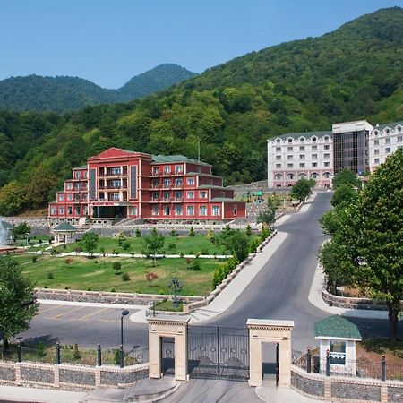Qafqaz Resort Hotel Gabala Exterior foto