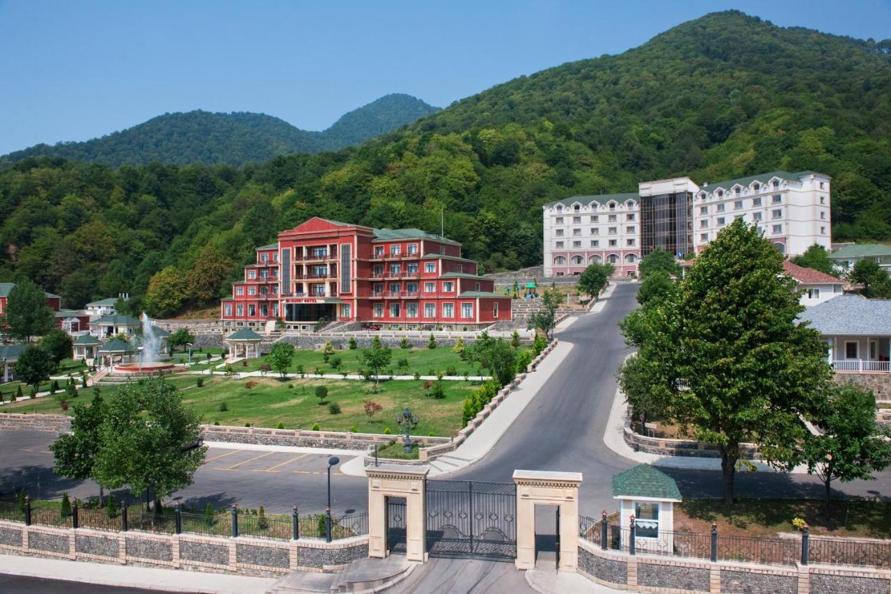 Qafqaz Resort Hotel Gabala Exterior foto