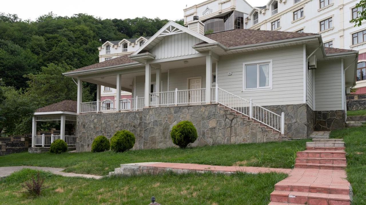 Qafqaz Resort Hotel Gabala Exterior foto