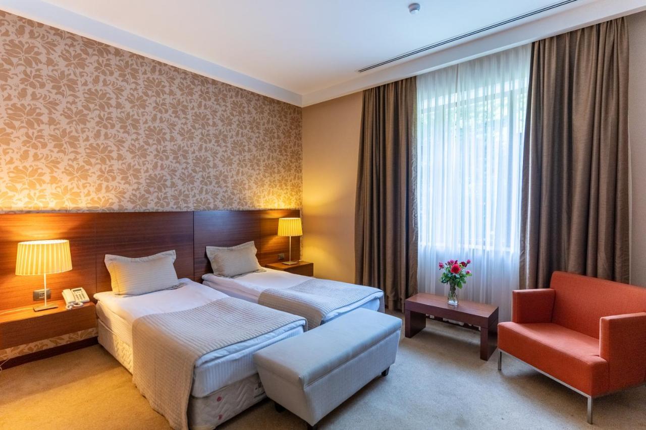 Qafqaz Resort Hotel Gabala Exterior foto