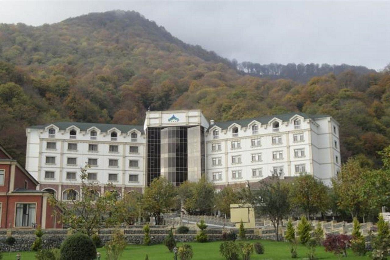 Qafqaz Resort Hotel Gabala Exterior foto