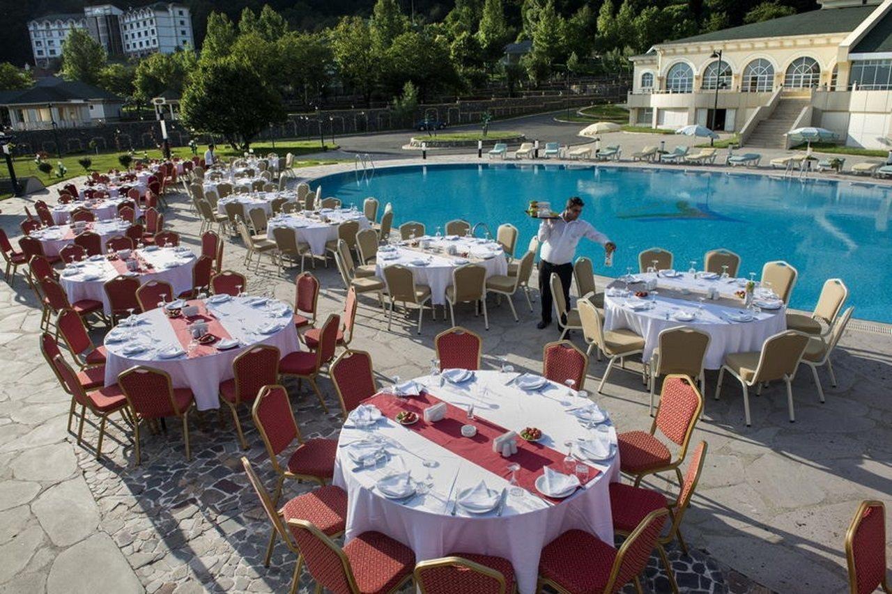 Qafqaz Resort Hotel Gabala Exterior foto
