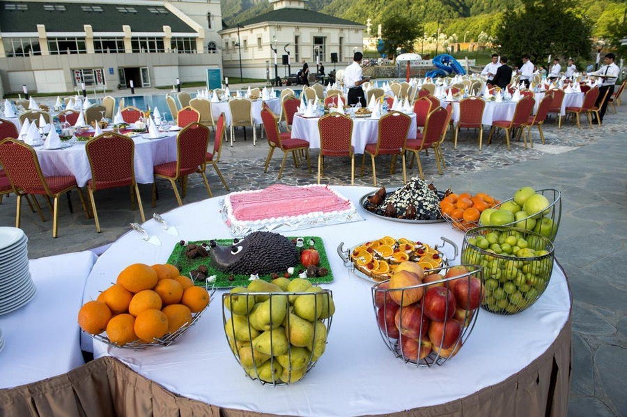 Qafqaz Resort Hotel Gabala Exterior foto