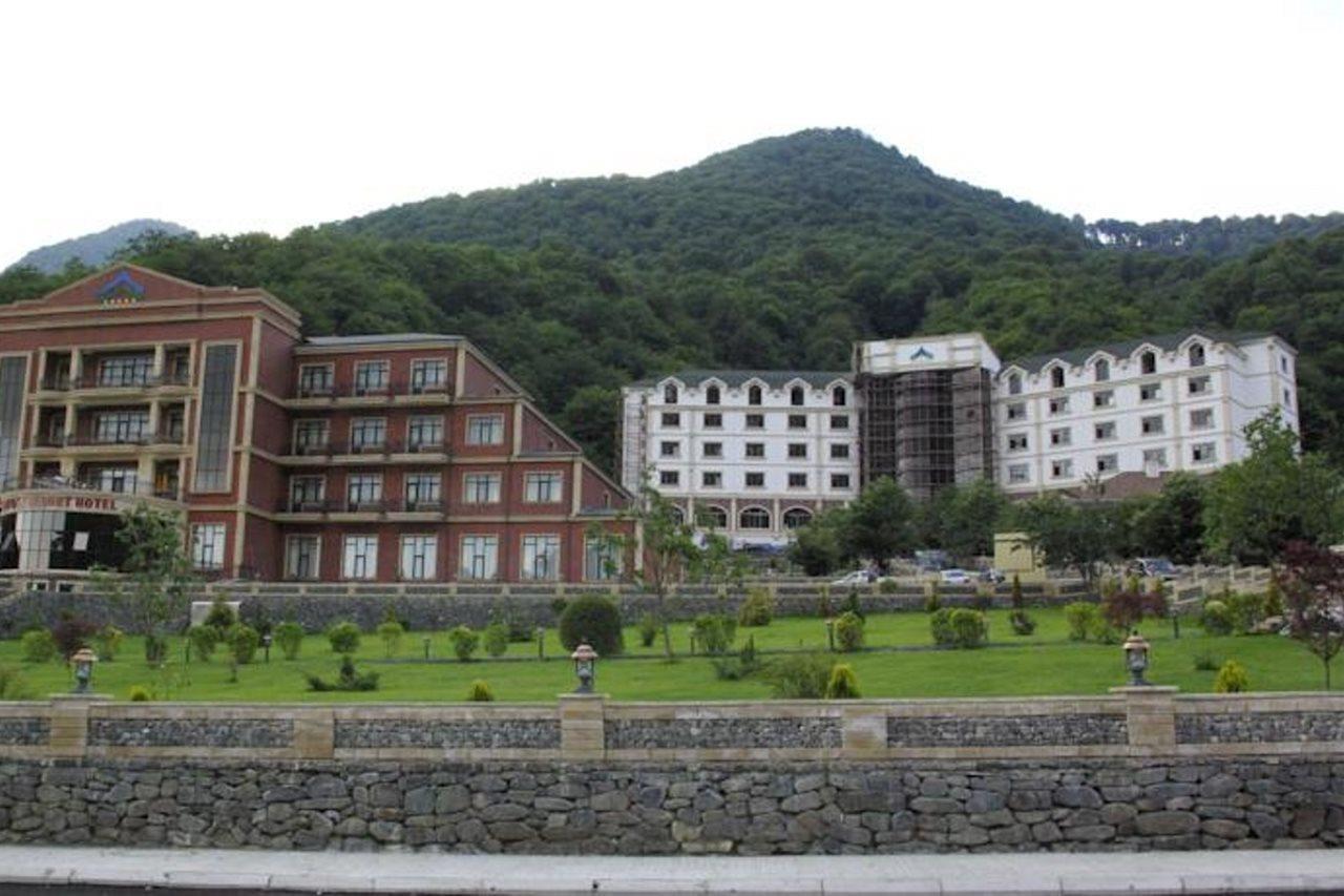 Qafqaz Resort Hotel Gabala Exterior foto