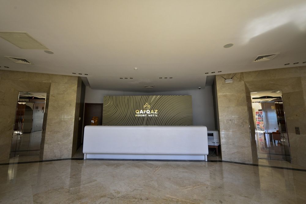 Qafqaz Resort Hotel Gabala Exterior foto