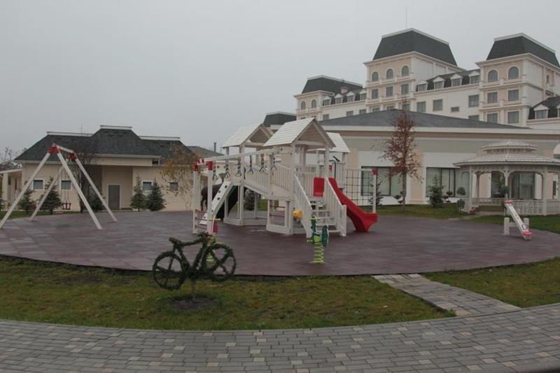 Qafqaz Resort Hotel Gabala Exterior foto