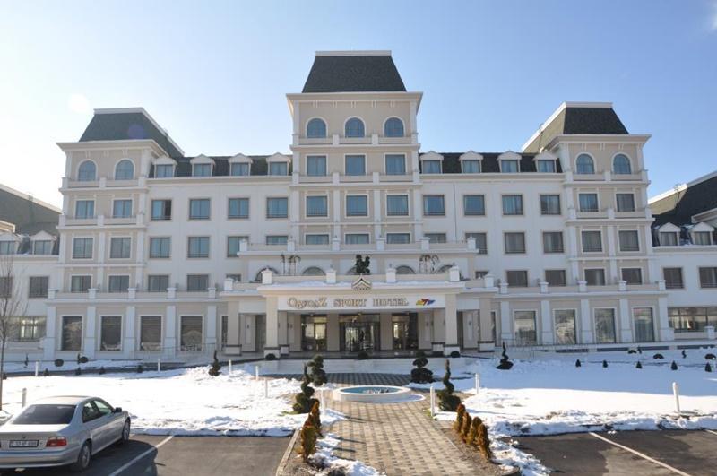 Qafqaz Resort Hotel Gabala Exterior foto