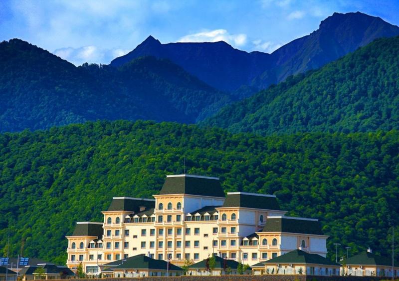 Qafqaz Resort Hotel Gabala Exterior foto