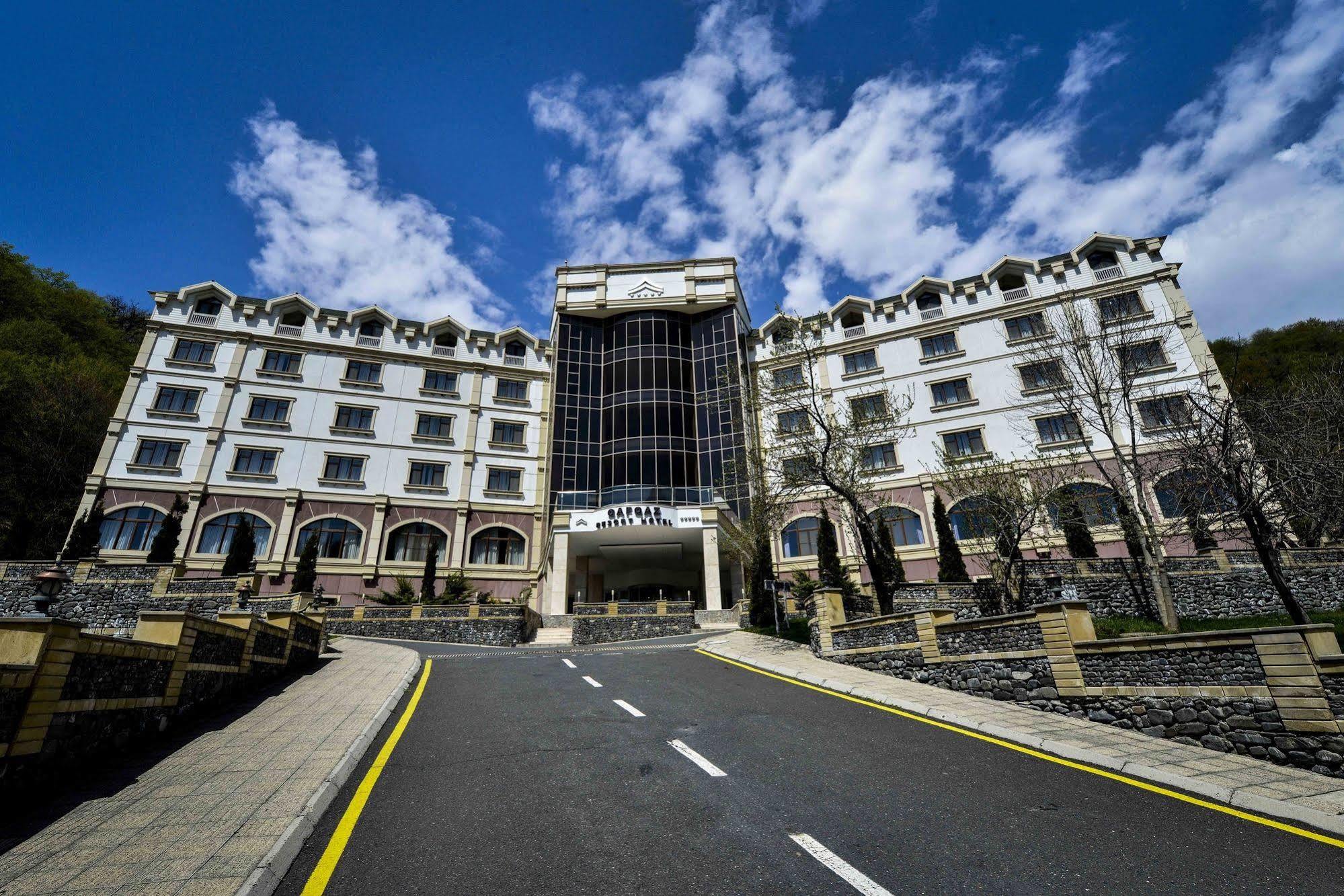 Qafqaz Resort Hotel Gabala Exterior foto