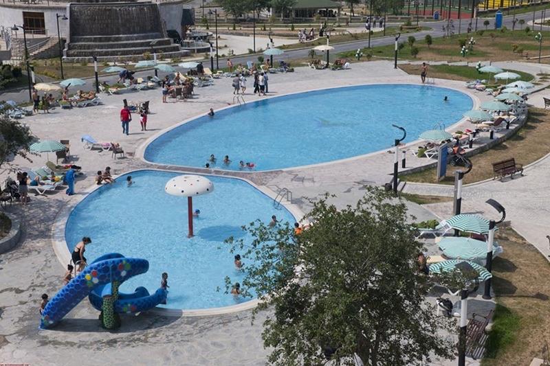 Qafqaz Resort Hotel Gabala Exterior foto