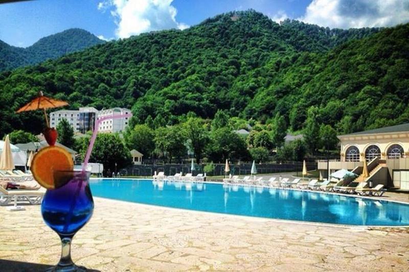 Qafqaz Resort Hotel Gabala Exterior foto
